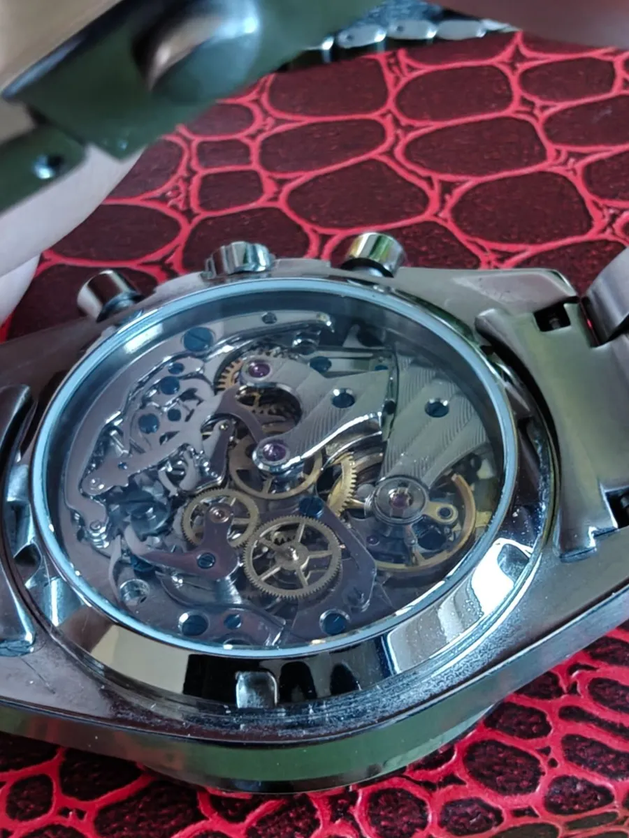 Phylida ST19 "Tin Tin" Manually wound watch - Image 4