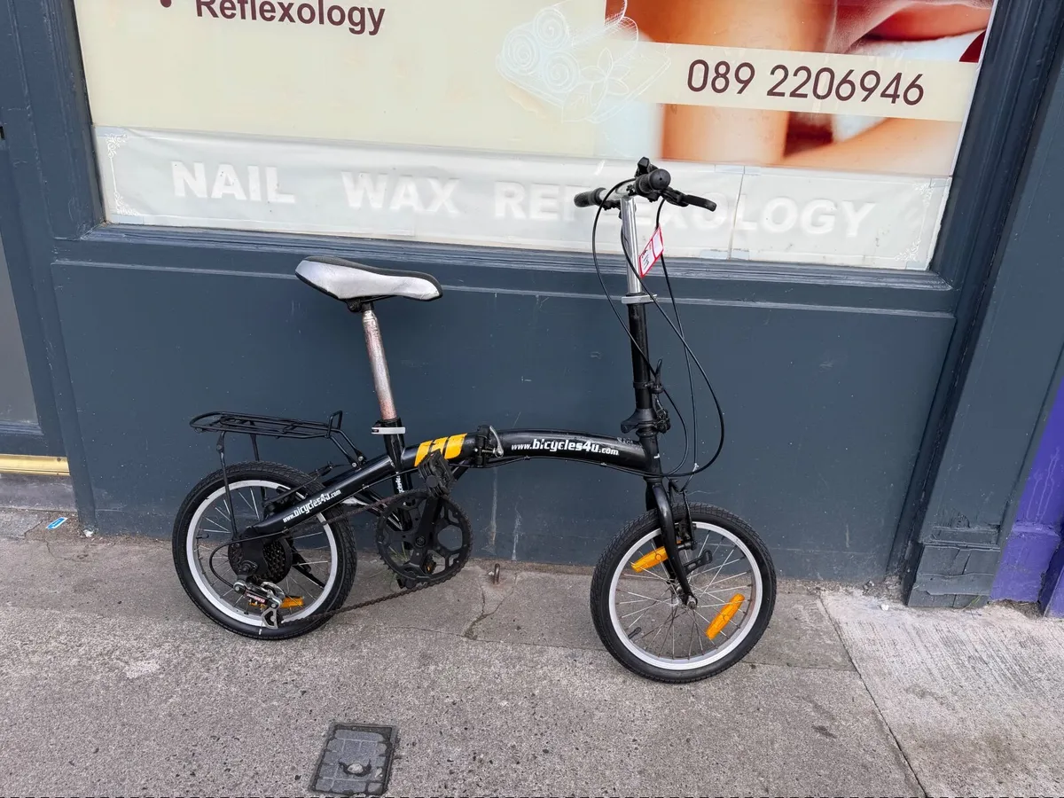 Folding bike ❗️Open 7 days of the week ❗️ - Image 1