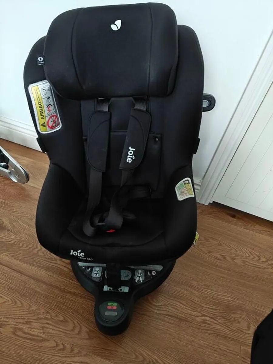 Car Seat (Joie I Spin 360) - Image 3