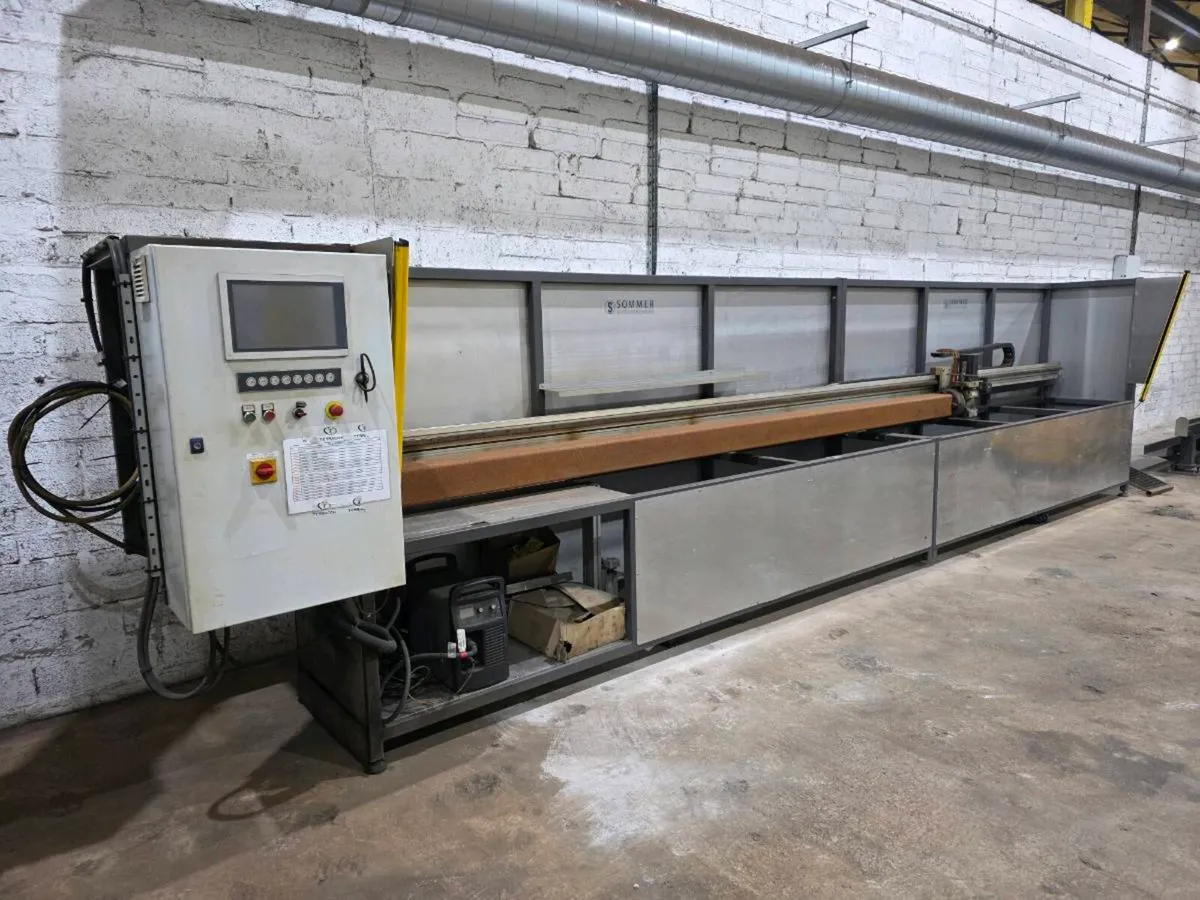 Sommer DRAGON POWER 220 Tube Plasma - Tube Laser - Image 1