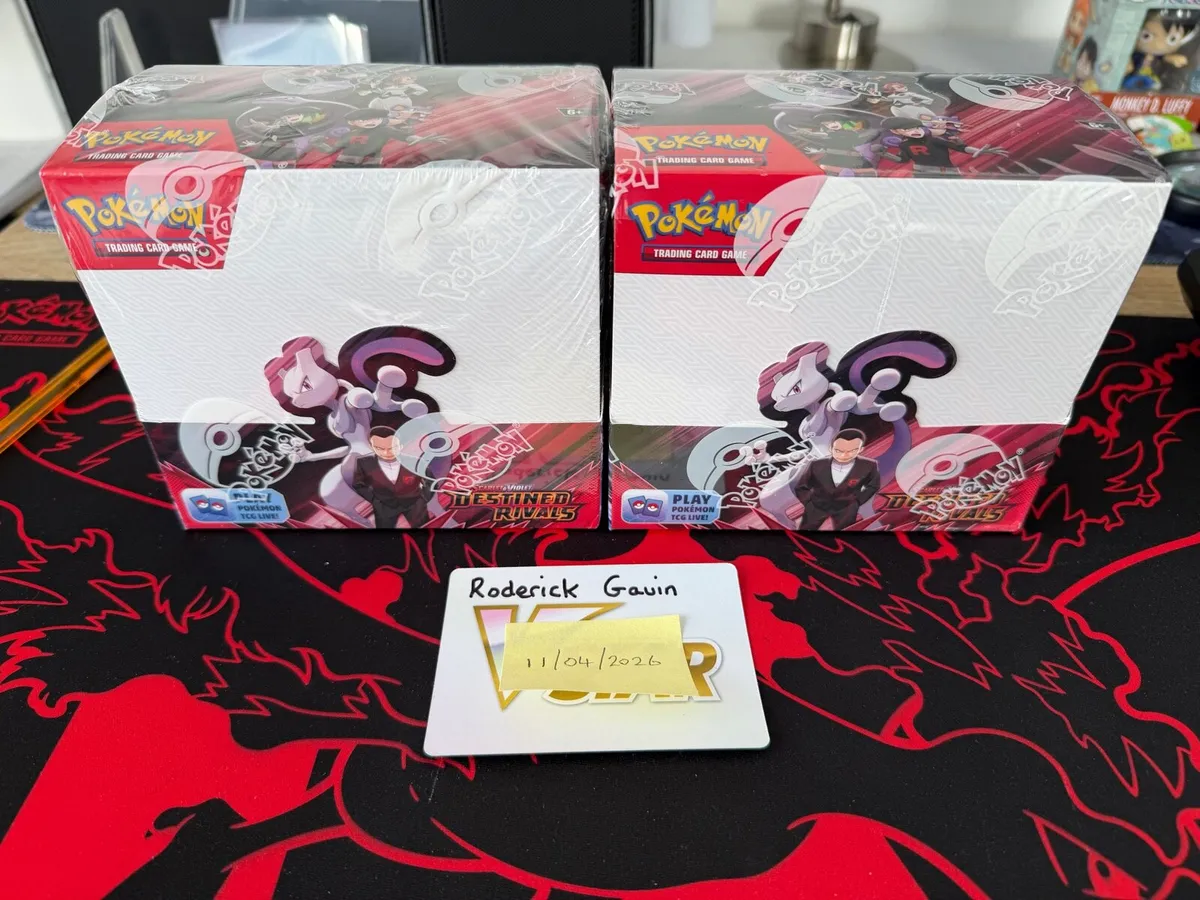 Destined Rivals Booster box
