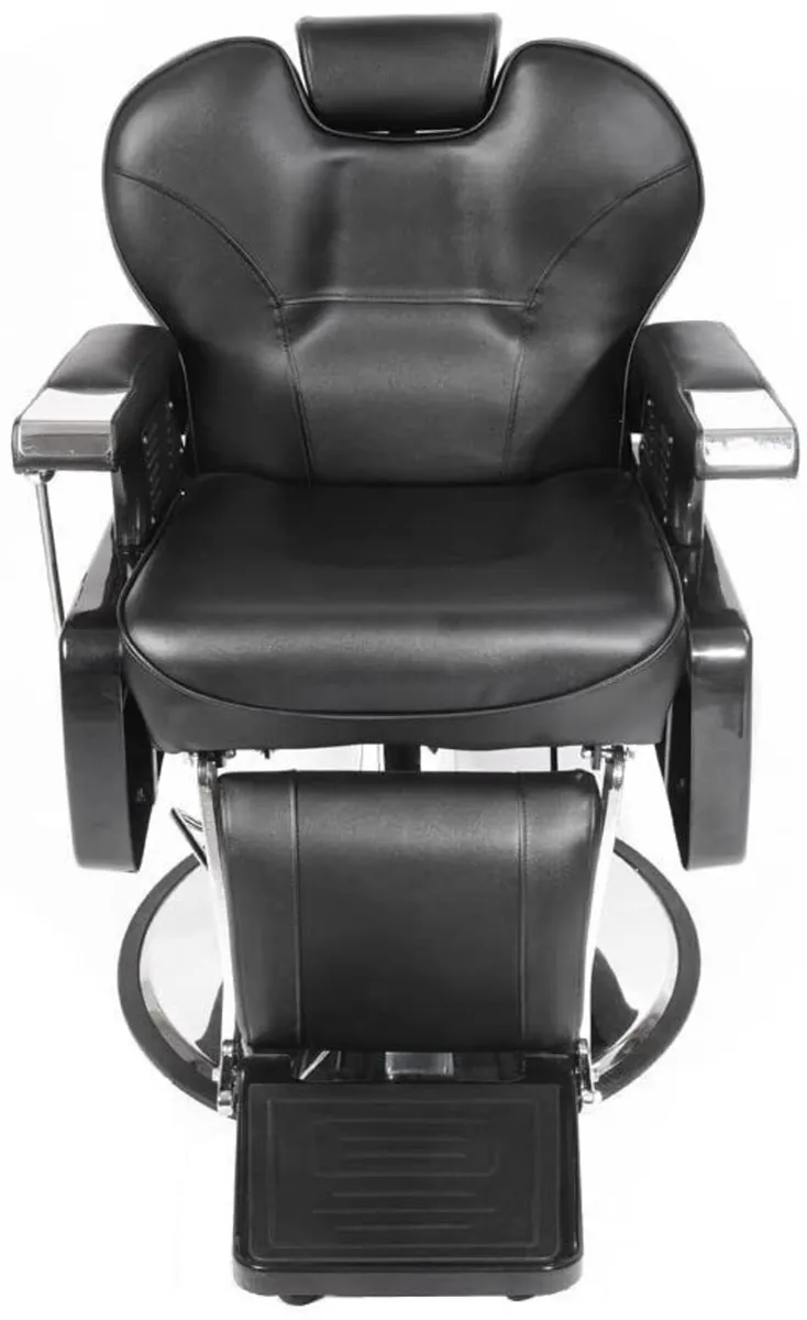 Barber Chair Professional Hydraulic Reclining - Image 4