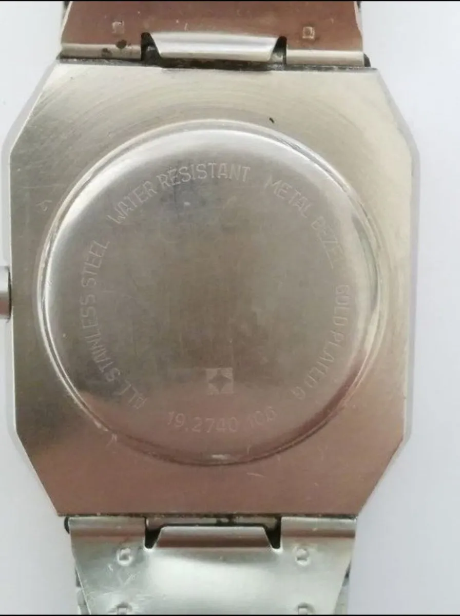 Zenith Espada 19.2740.106 - Vintage Quartz watch - Image 2