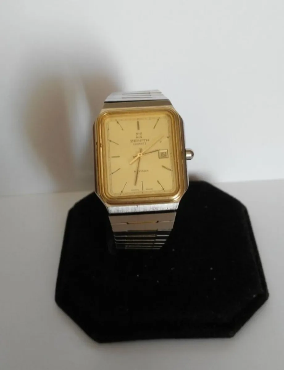 Zenith Espada 19.2740.106 - Vintage Quartz watch - Image 1