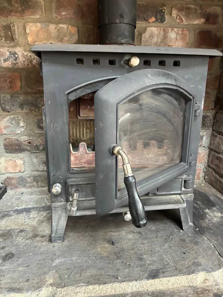Stove - Bracken 8kw multi fuel eco - Image 1