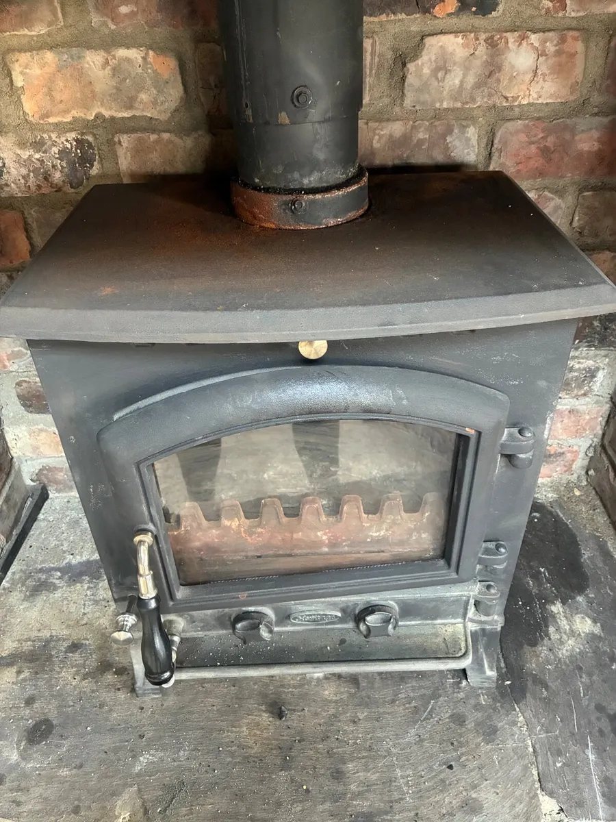 Stove - Bracken 8kw multi fuel eco - Image 3