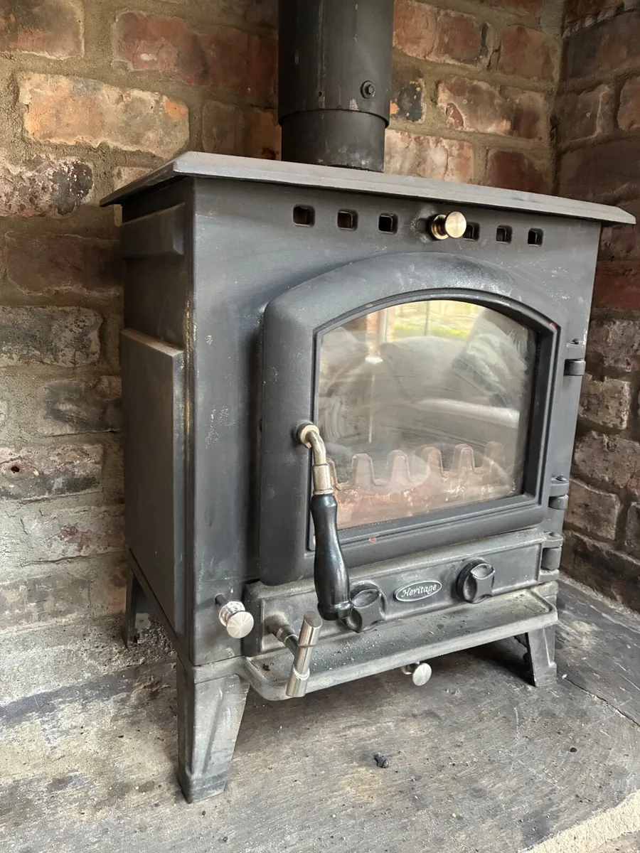 Stove - Bracken 8kw multi fuel eco - Image 4