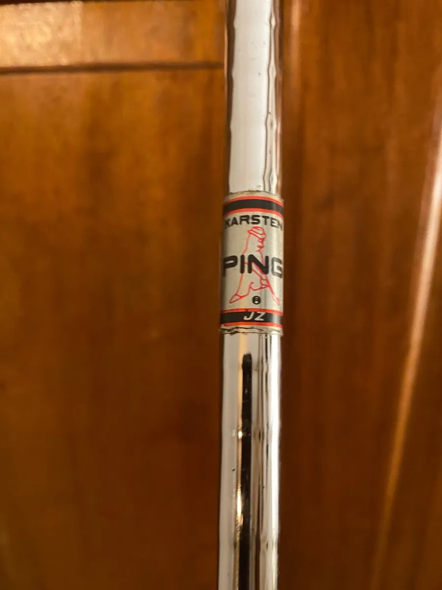 Ping Eye 2 Irons 4-PW Immaculate JZ Shafts - Image 2