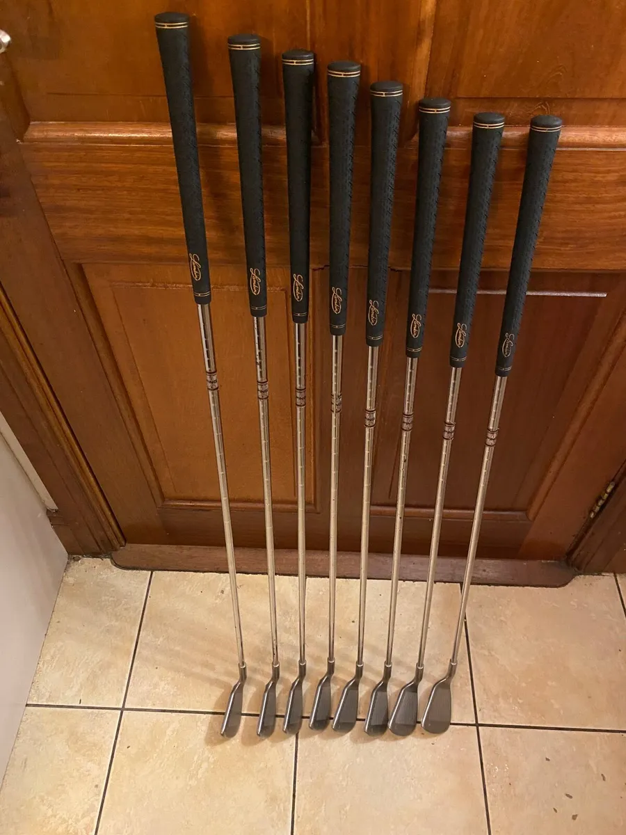 Ping Eye 2 Irons 4-PW Immaculate JZ Shafts - Image 3