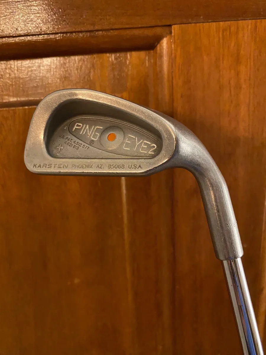 Ping Eye 2 Irons 4-PW Immaculate JZ Shafts - Image 4