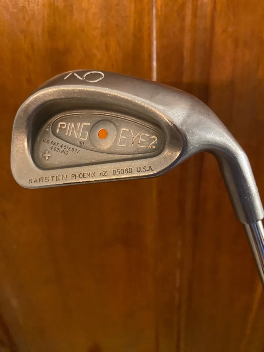 Ping Eye 2 Irons 4-PW Immaculate JZ Shafts - Image 1