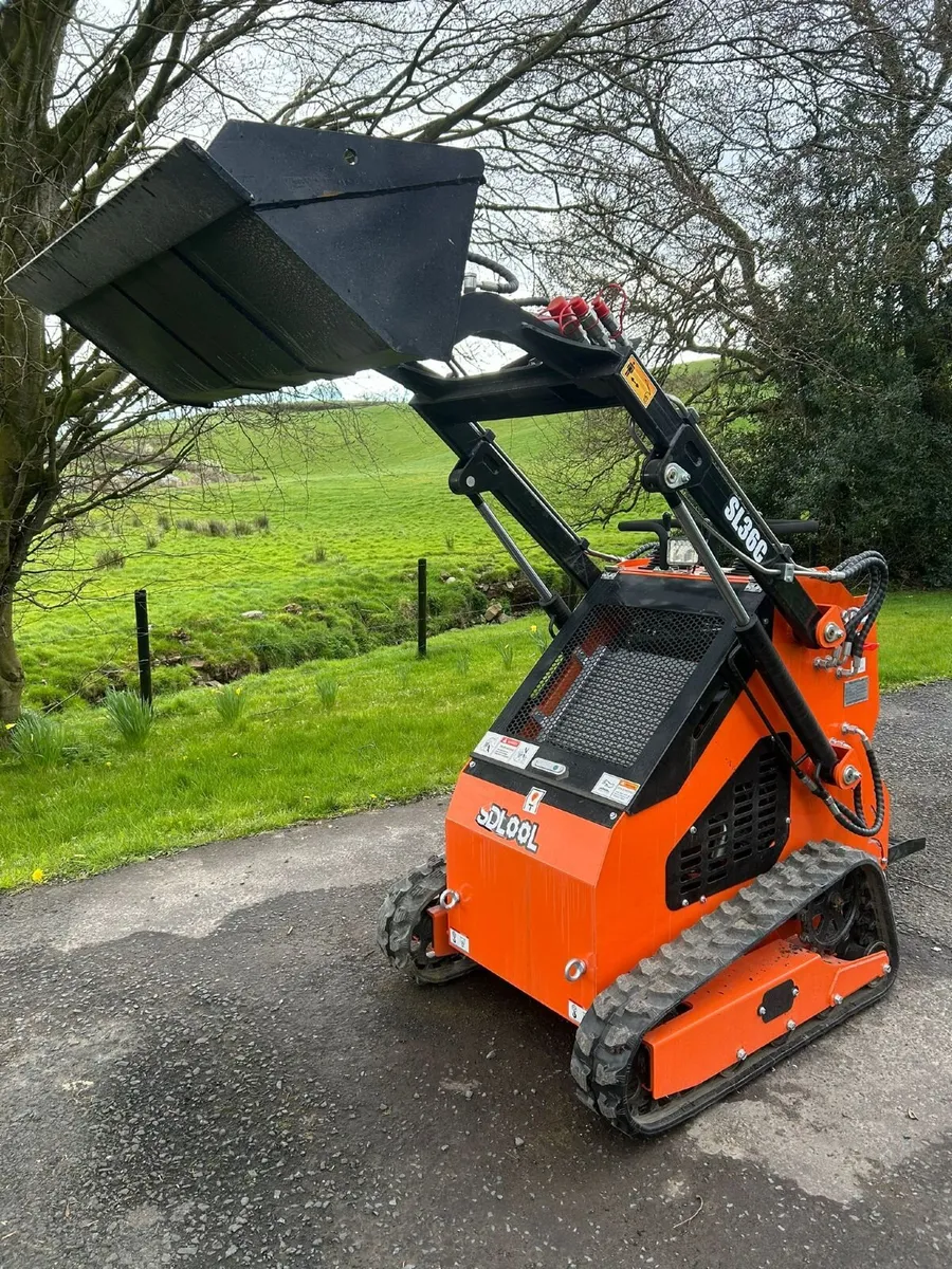 NEW DIESEL MINI SKIDD - Image 1