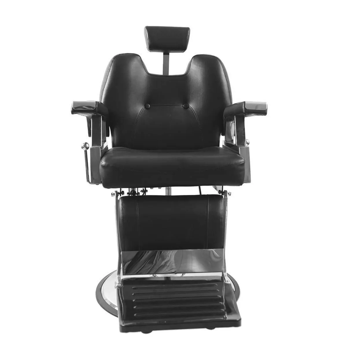 Barber Chair Hydraulic Faux Leather Hairdressing - Image 4