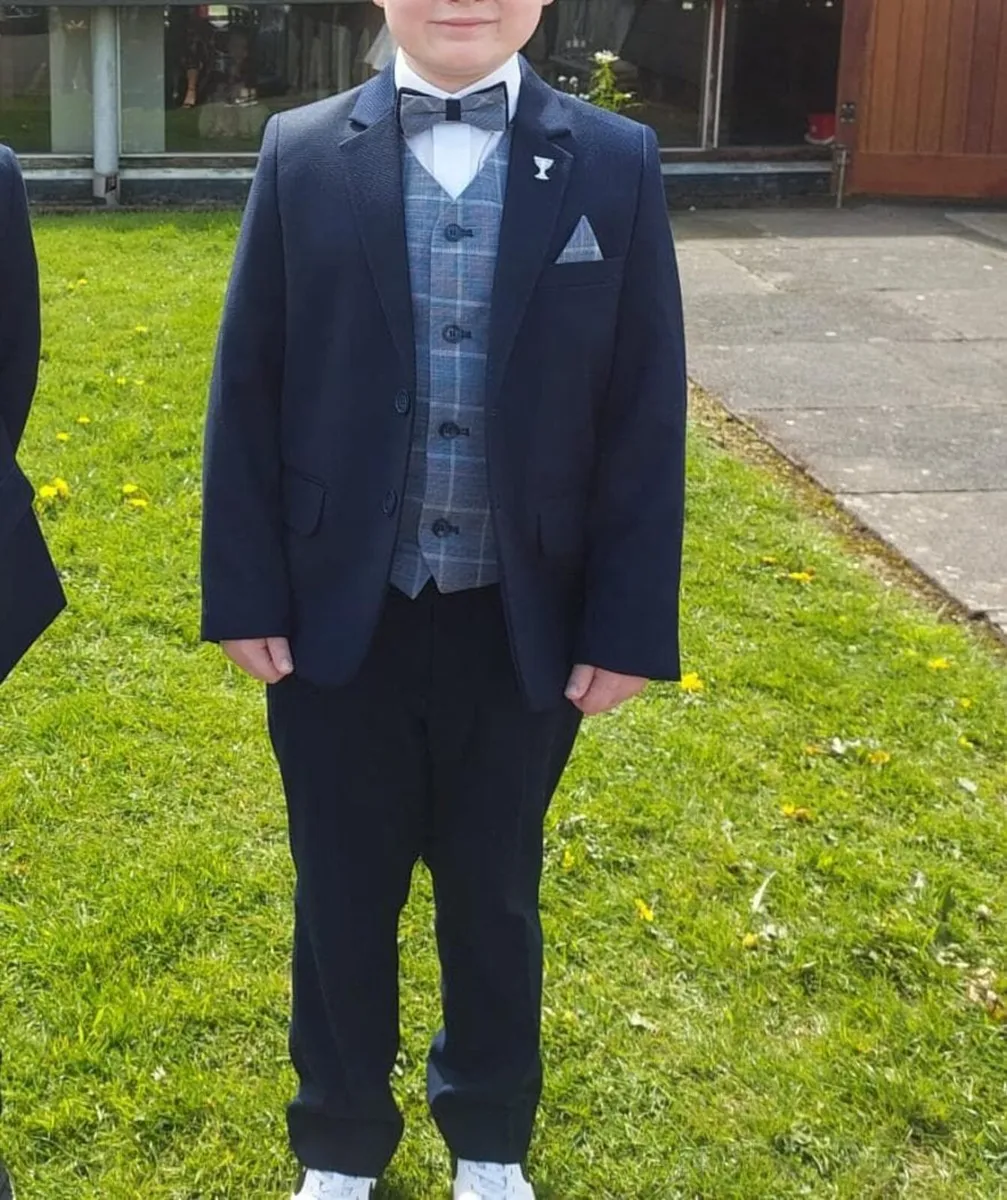 Communion Suit - Image 1