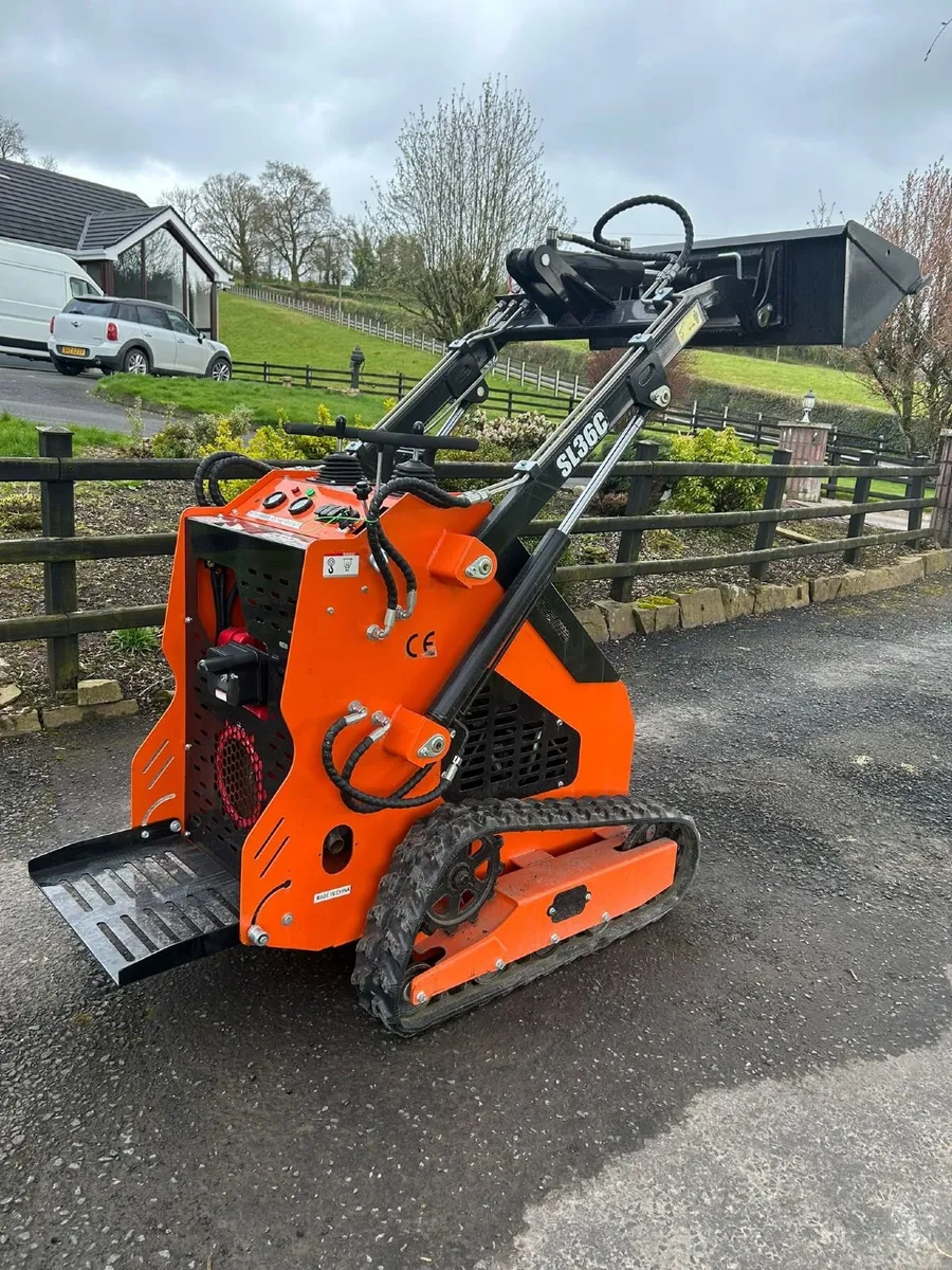 NEW DIESEL MINI SKIDD - Image 3