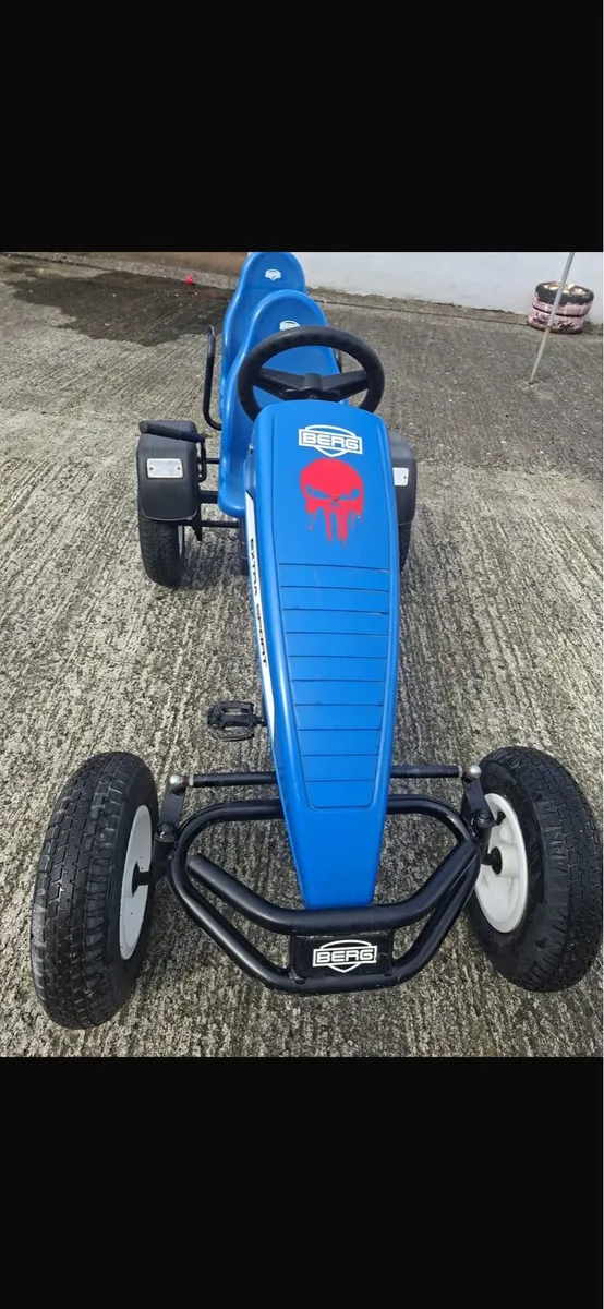 Berg xl go kart - Image 2