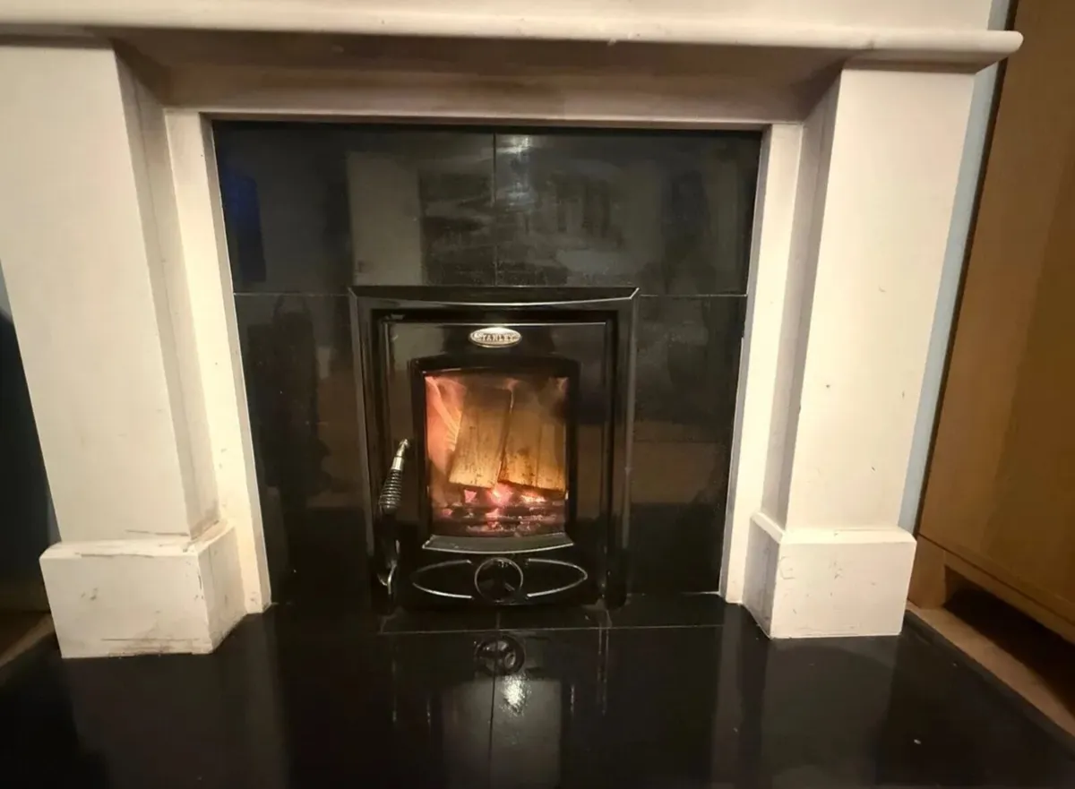 Stanley  Cara Insert Stove  6.5KW - Delivery Avail - Image 1