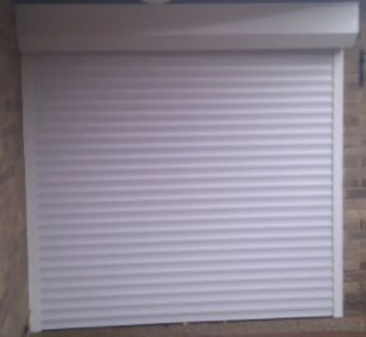 roller  door  insulated  black  auto - Image 3