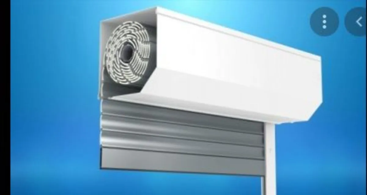 roller  door  insulated  black  auto - Image 4