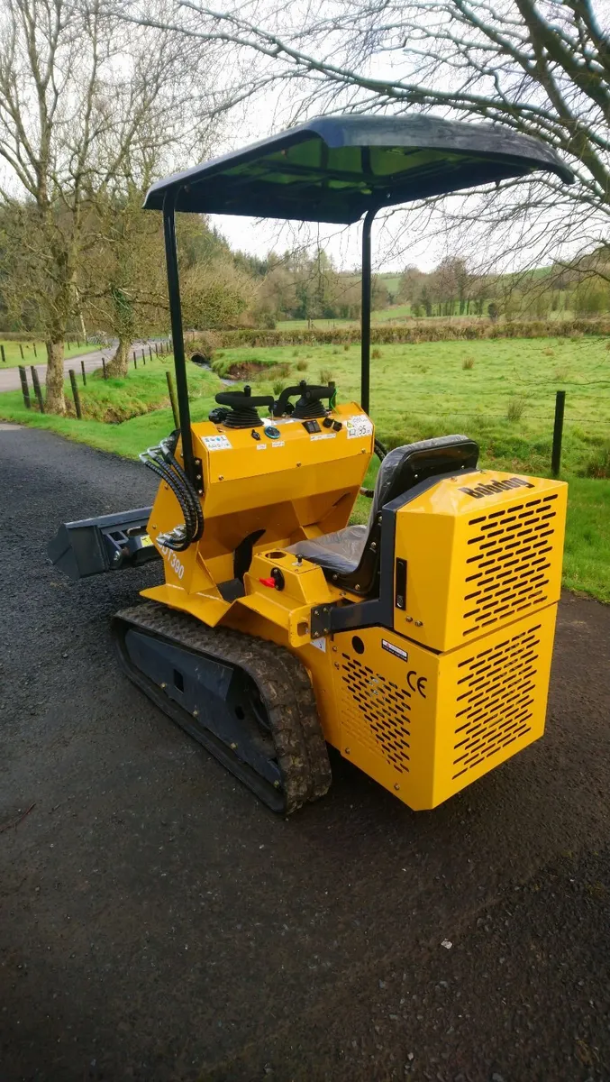 NEW BOBDOG MINI SKIDSTEER BDT390 - Image 2