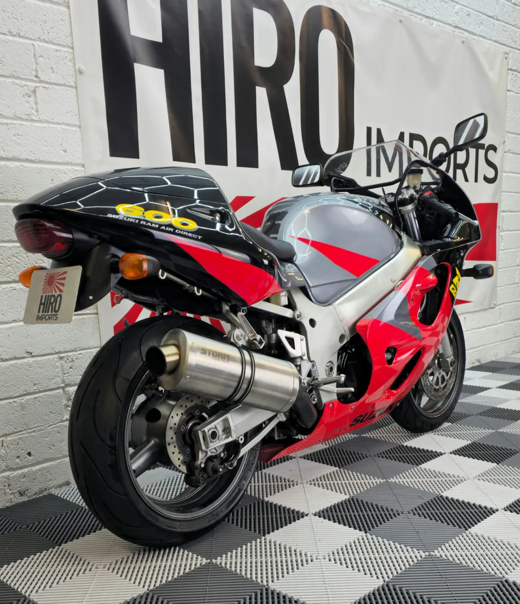 1996 Suzuki GSX-R 600 SRAD - Image 2