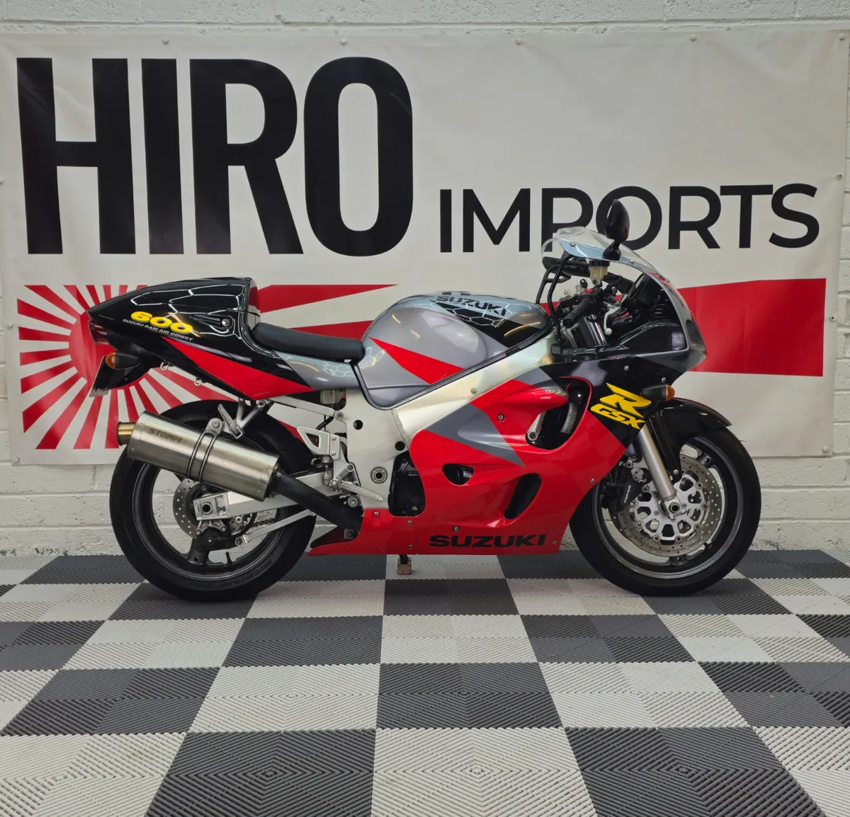 1996 Suzuki GSX-R 600 SRAD - Image 1
