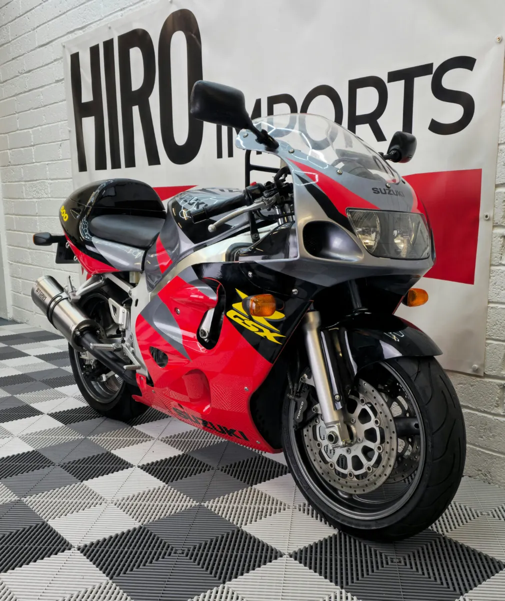 1996 Suzuki GSX-R 600 SRAD - Image 3