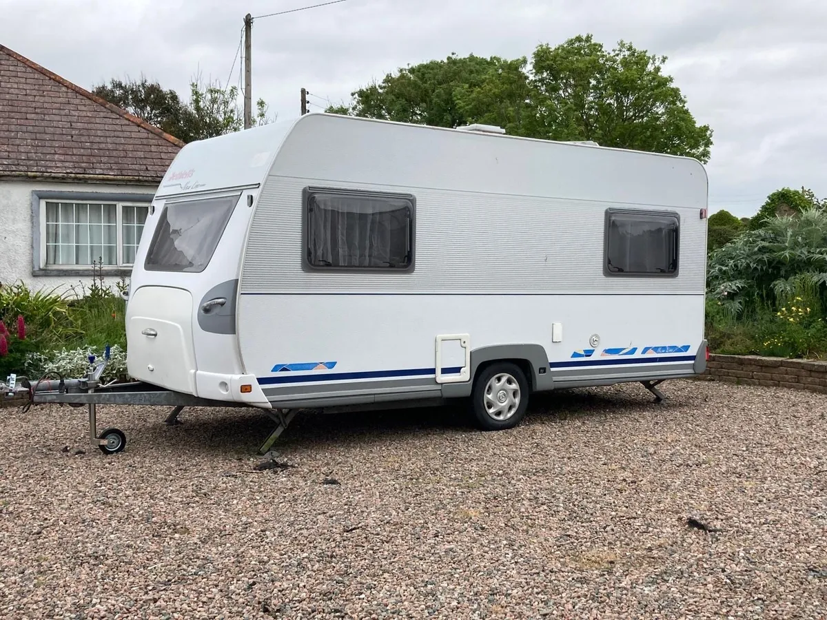 Dethleffs Caravan - Image 1