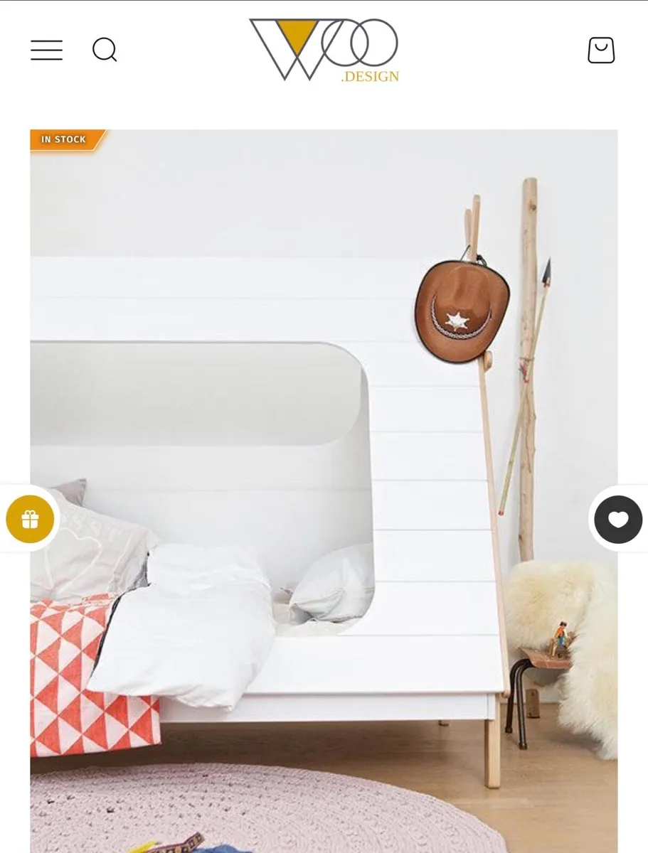 Kids Designer Woo Tipi Bed - Image 3