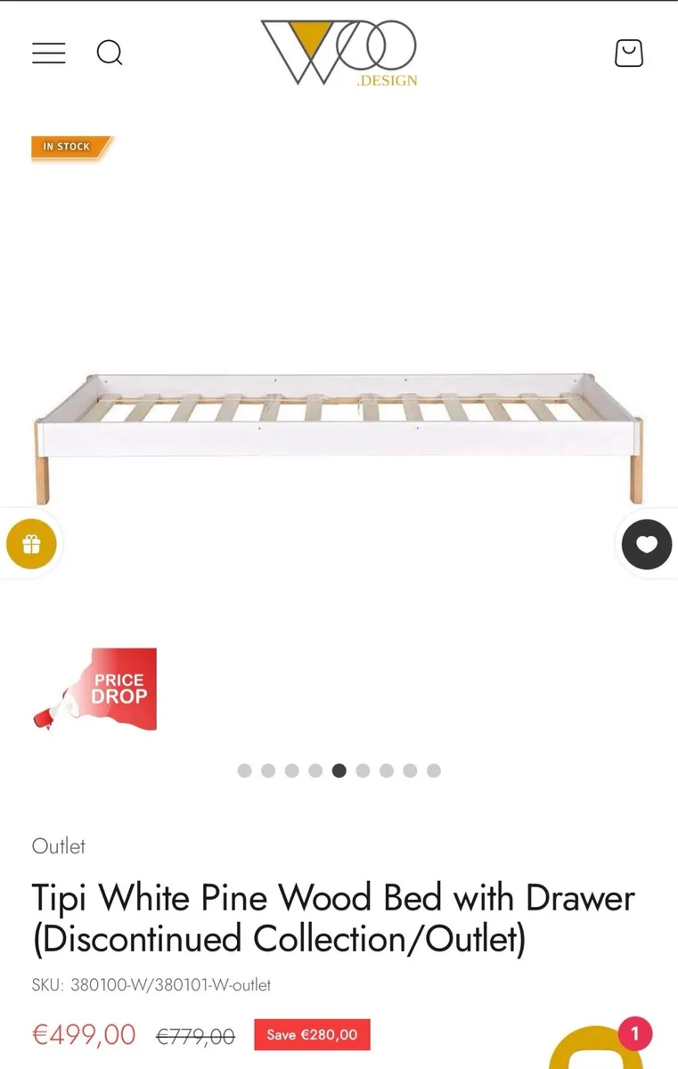 Kids Designer Woo Tipi Bed - Image 4