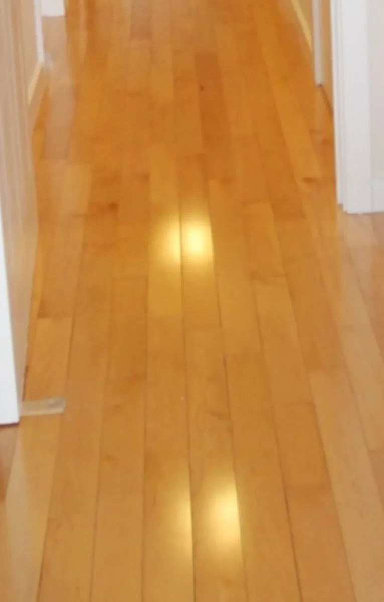 Solid Maple wood floor boards - Image 2