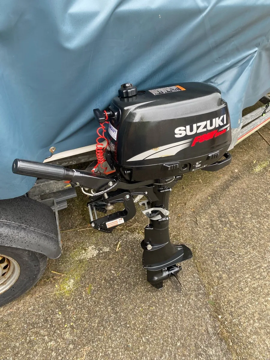 Boat Engine - Image 1