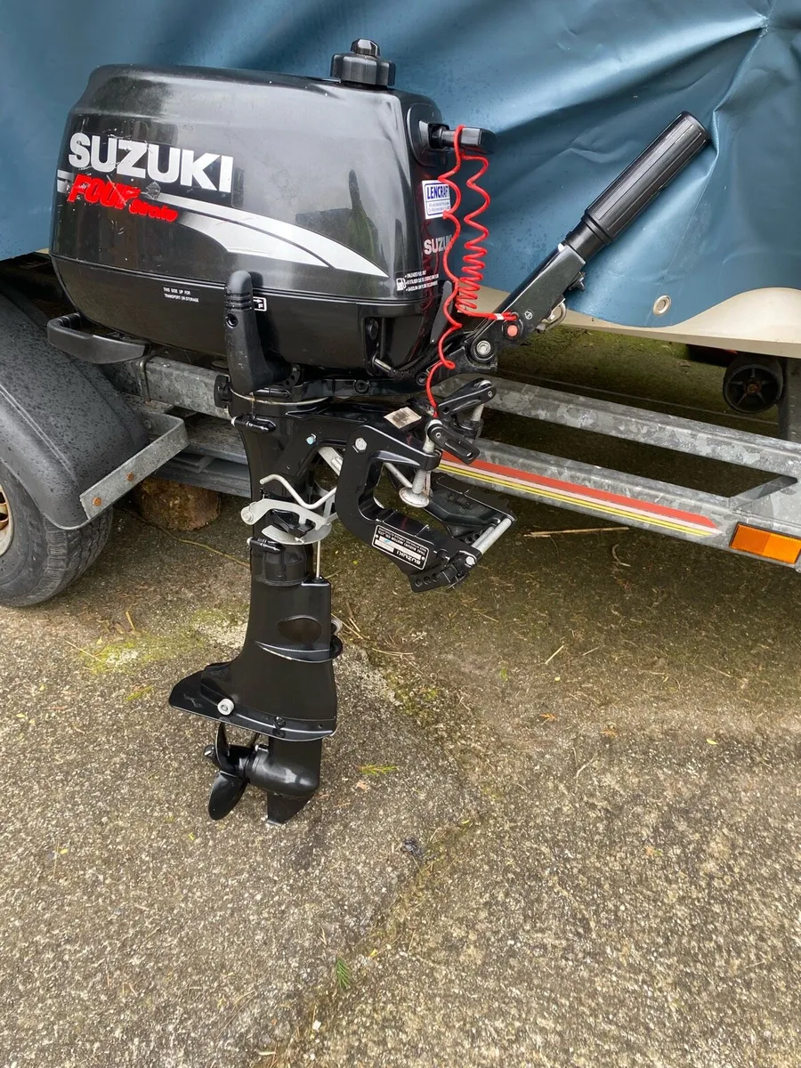 Boat Engine - Image 4