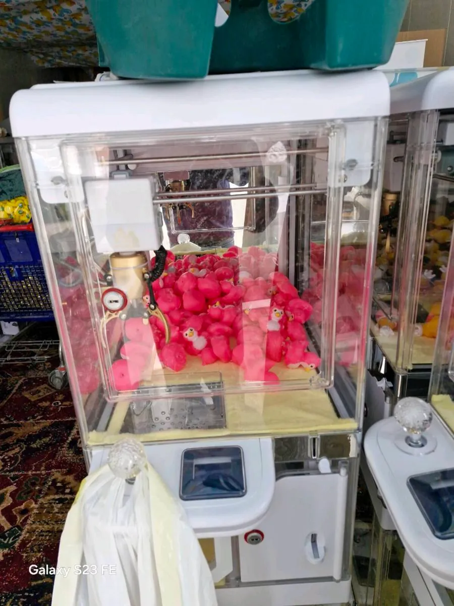 Lucky duck crane vending  machines - Image 4