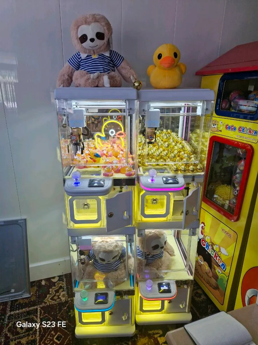 Lucky duck crane vending  machines - Image 1
