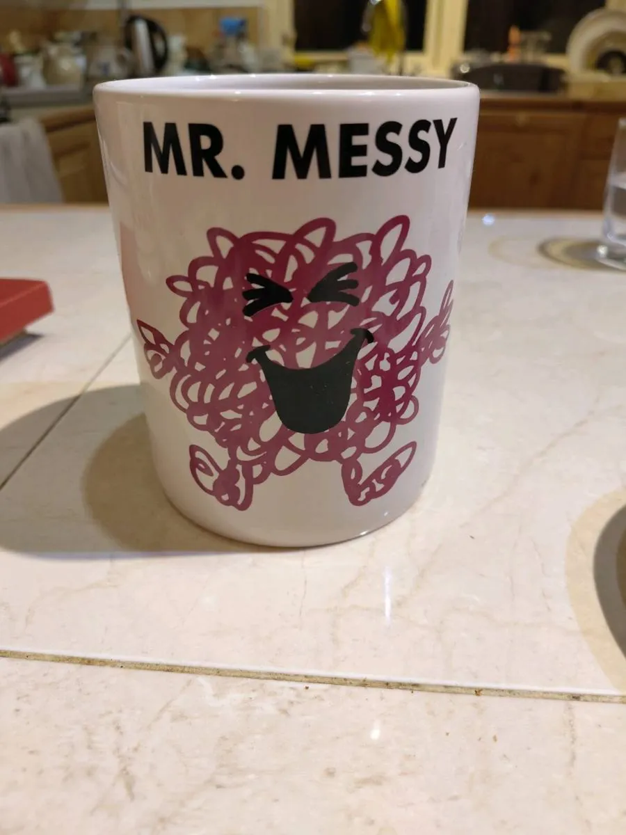 Mr Men Mr Messy ceramic jar - Image 4