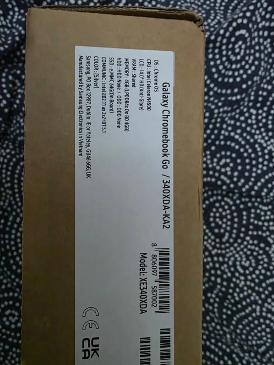 Samsung Galaxy Chromebook Go 14 Laptop - Image 2