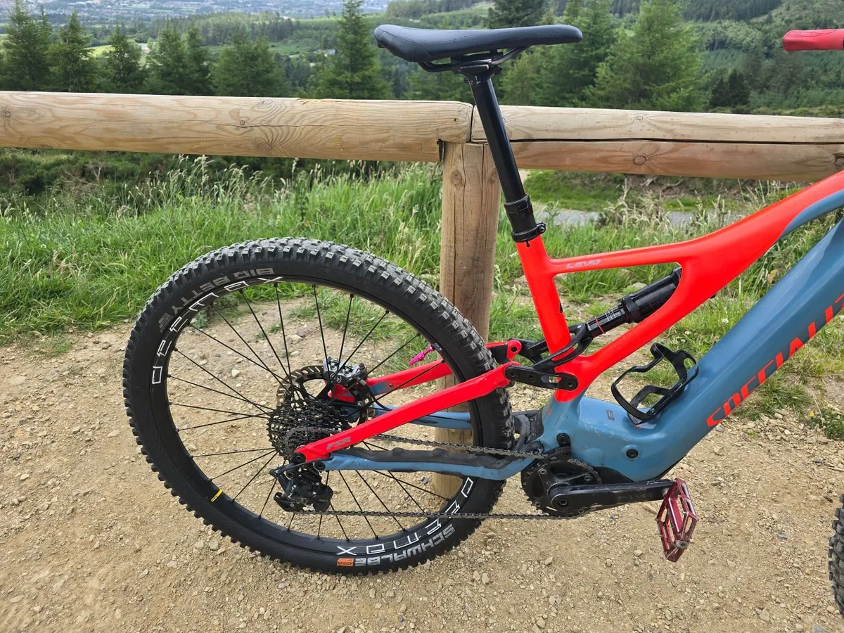Specialised Levo Carbon Comp. Mountain Bike - Image 3