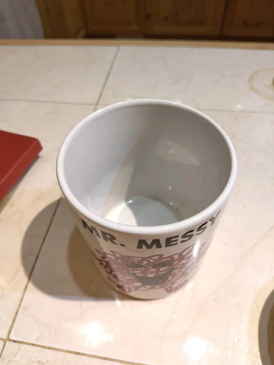 Mr Men Mr Messy ceramic jar - Image 3
