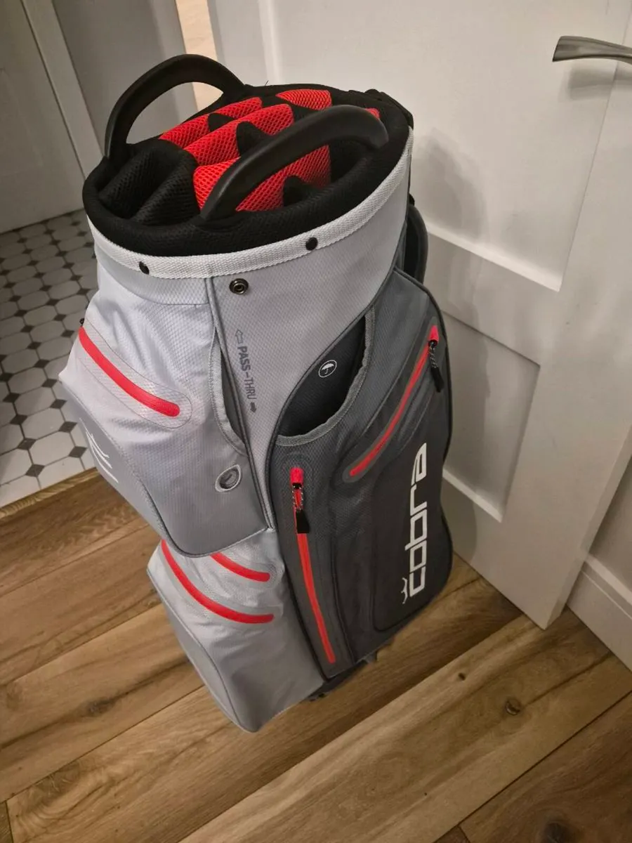 Cobra Ultradry Cart Bag - Image 1