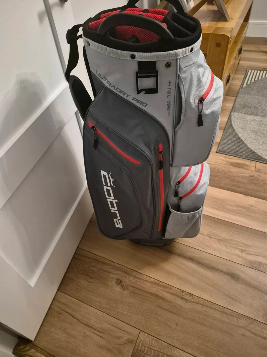 Cobra Ultradry Cart Bag - Image 3