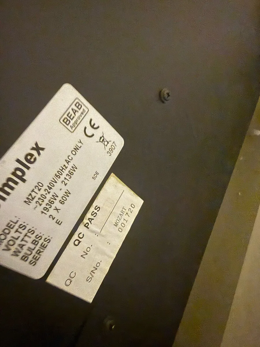 Dimplex Fire Heater 2kwh - Image 4