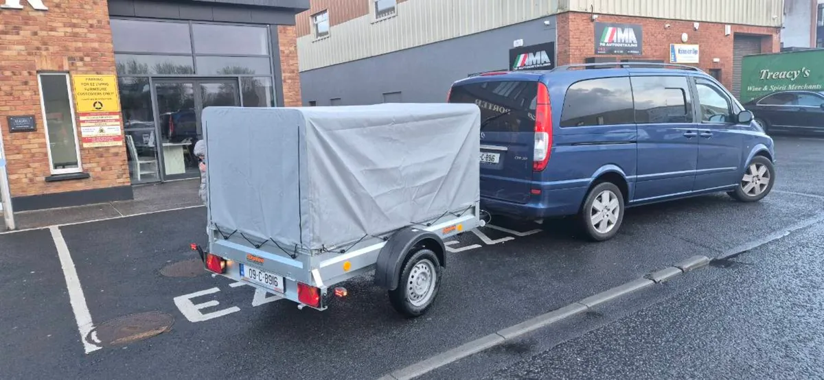 New car Trailer 6,5 ft x 4,5ft camping - Image 1