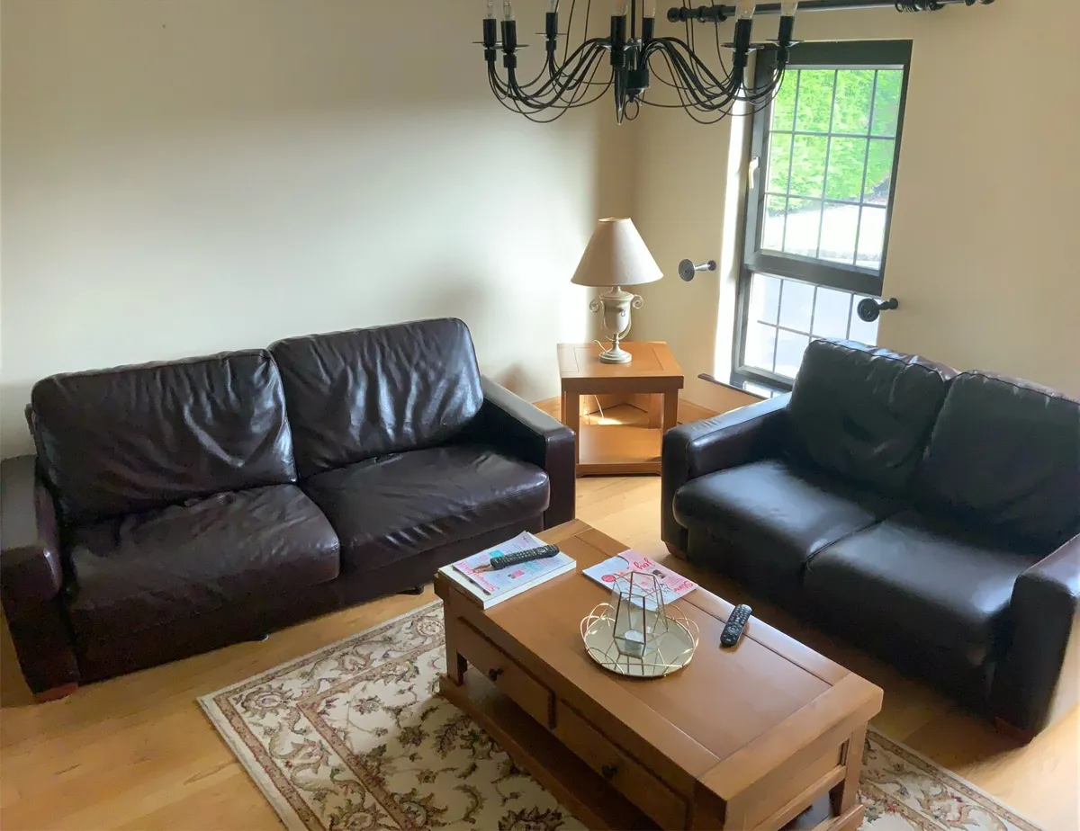 ** NEED GONE TODAY ** 3 piece and 2 piece sofa - Image 1