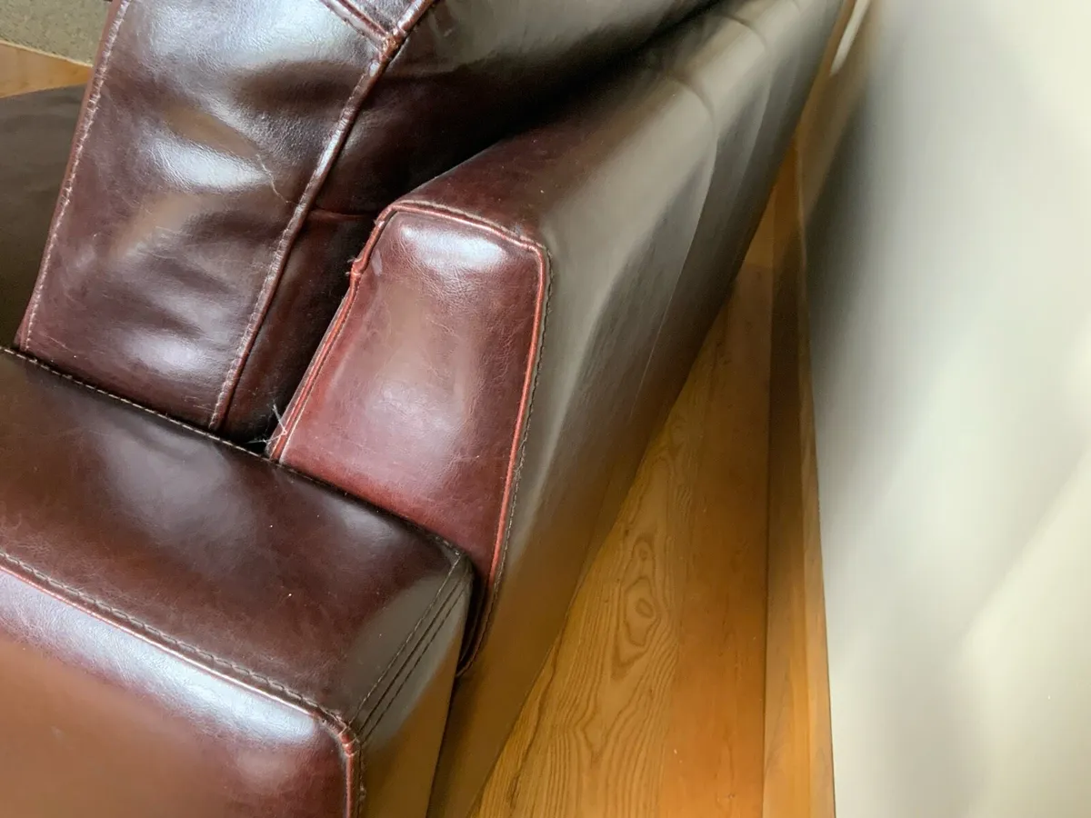 ** NEED GONE TODAY ** 3 piece and 2 piece sofa - Image 2