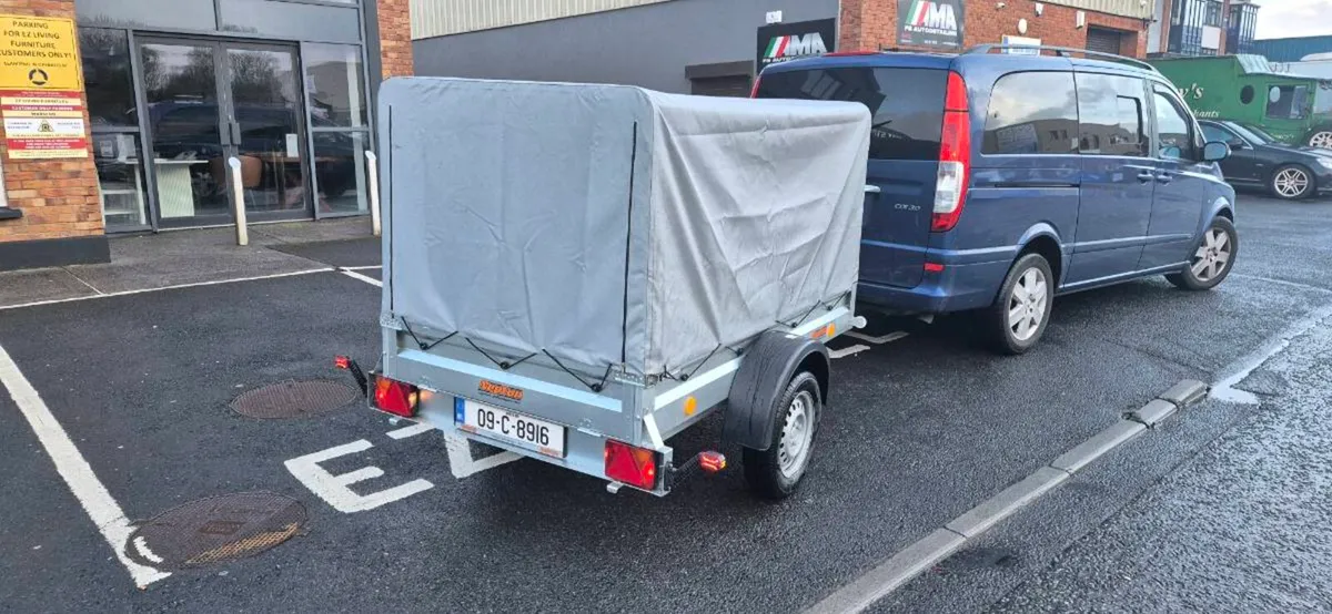 New car Trailer 6,5 ft x 4,5ft camping - Image 2