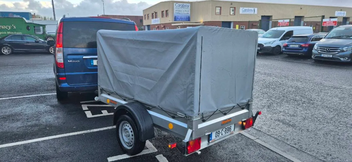 New car Trailer 6,5 ft x 4,5ft camping - Image 3