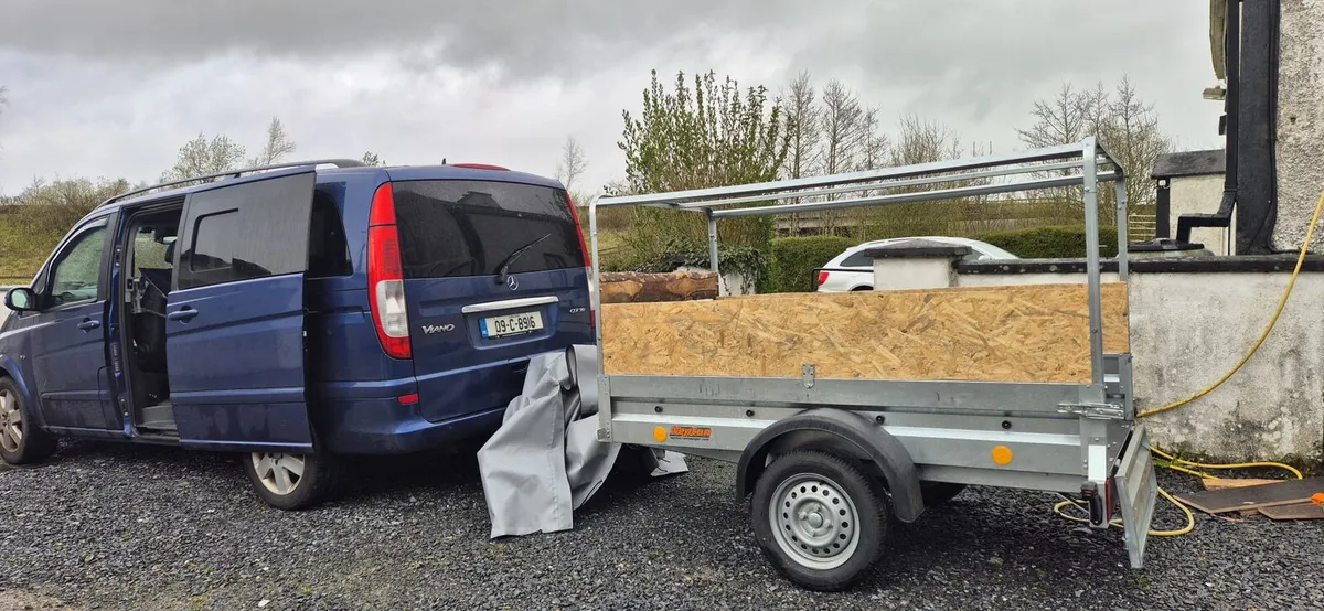 New car Trailer 6,5 ft x 4,5ft camping - Image 4