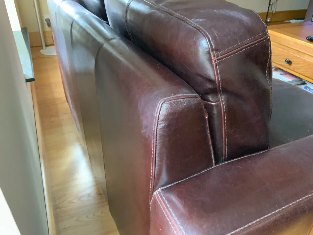 ** NEED GONE TODAY ** 3 piece and 2 piece sofa - Image 3