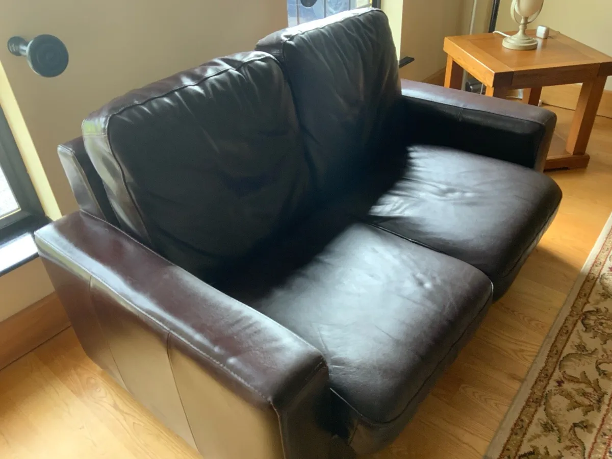 ** NEED GONE TODAY ** 3 piece and 2 piece sofa - Image 4